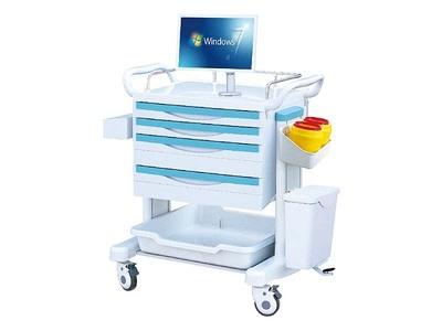 電腦(nao)查房車完(wan)善信息化醫療(liao)管理